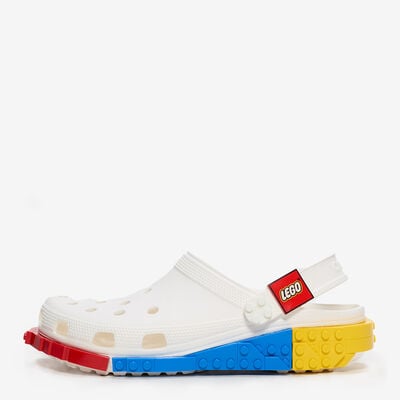 Men's LEGO Creativity Clog in White