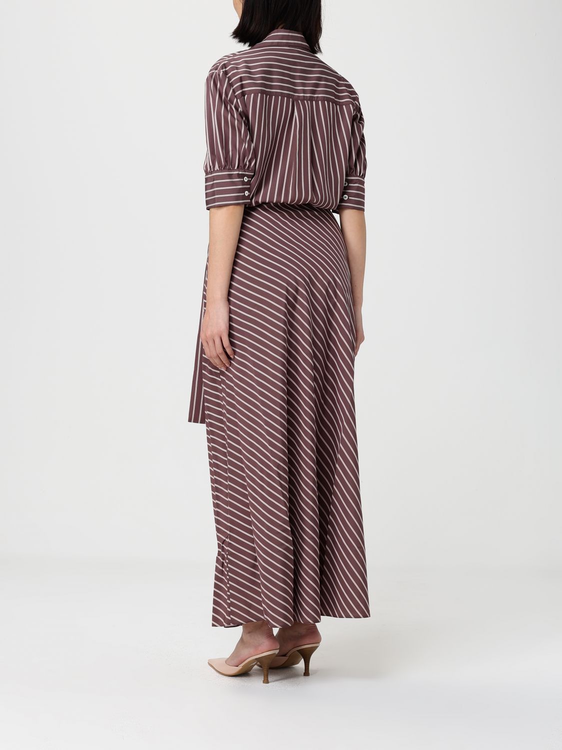 Dress Woman color Green