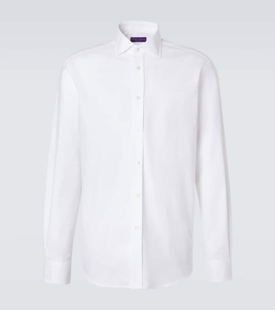 Cotton poplin shirt