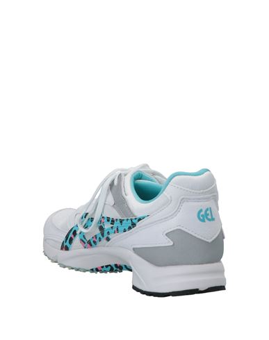 Comme Des Garçons Shirt X Asics Man Sneakers Azure Size 10 Textile fibers