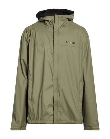 Man Jacket Military green Size S Nylon