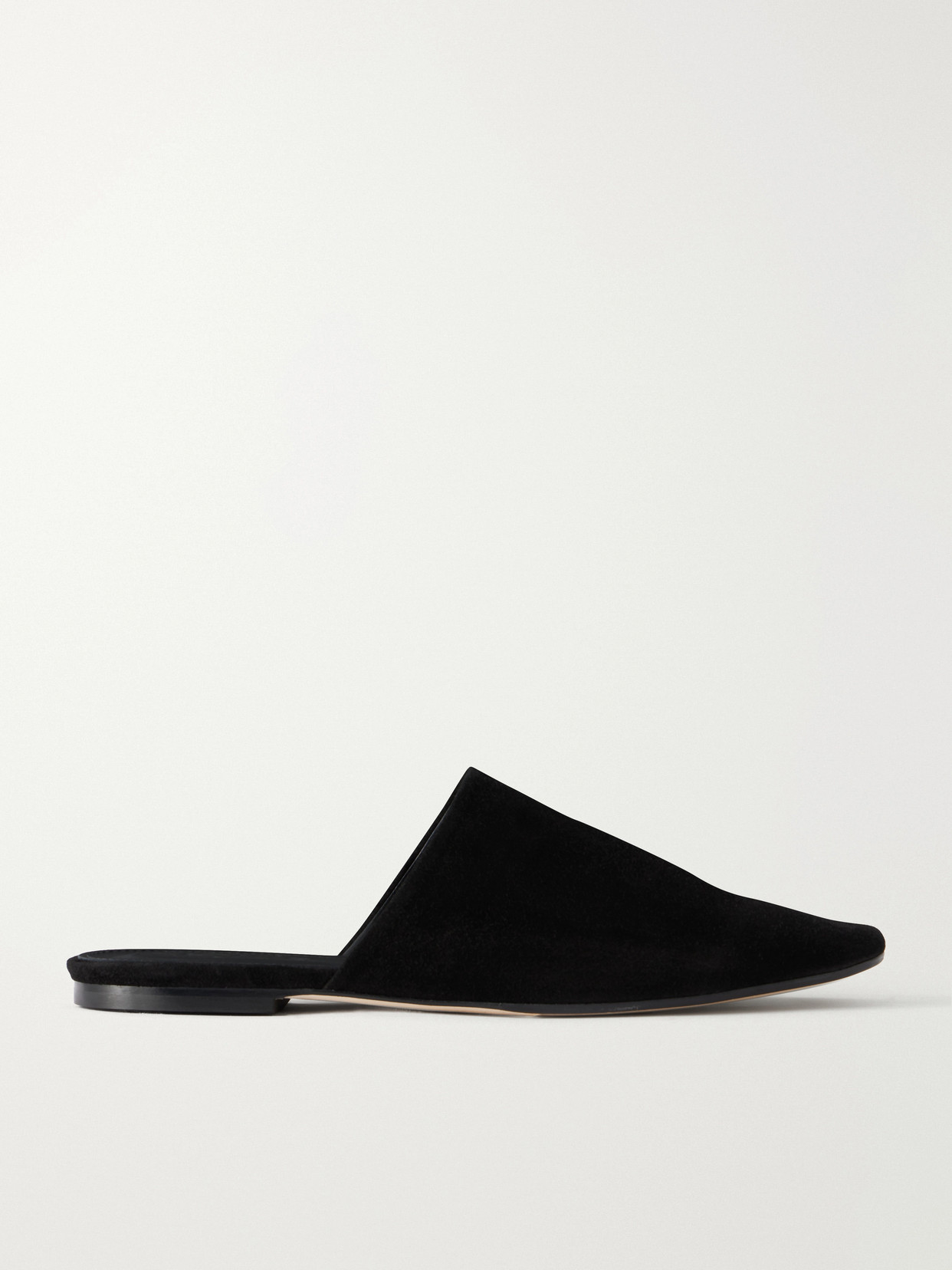 Rega Suede Slides