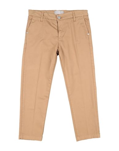 Kid Boy Pants Khaki Size 9 Cotton, Elastane