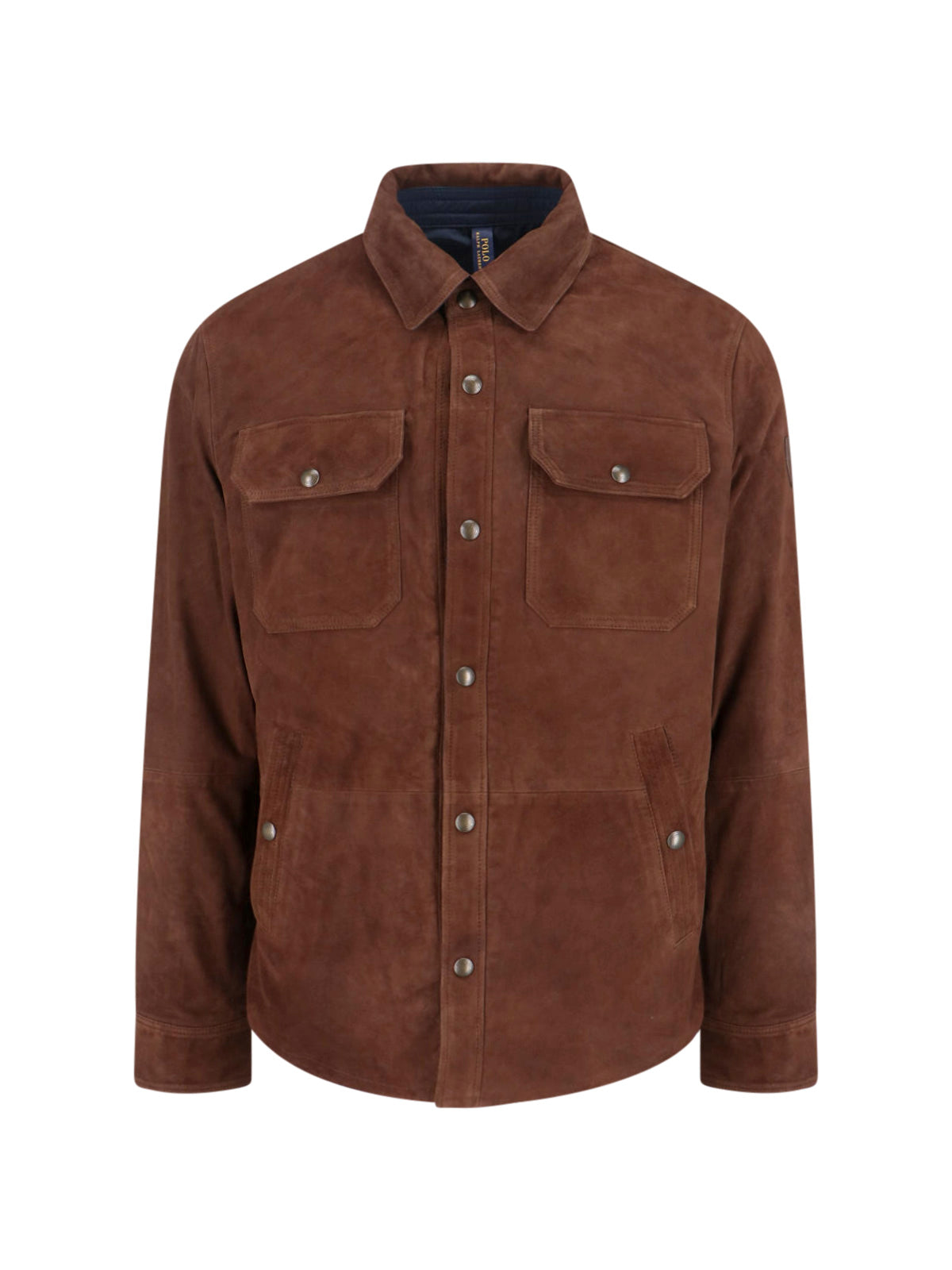 Men's Goat Suede and Recycled Polyester Jacket
