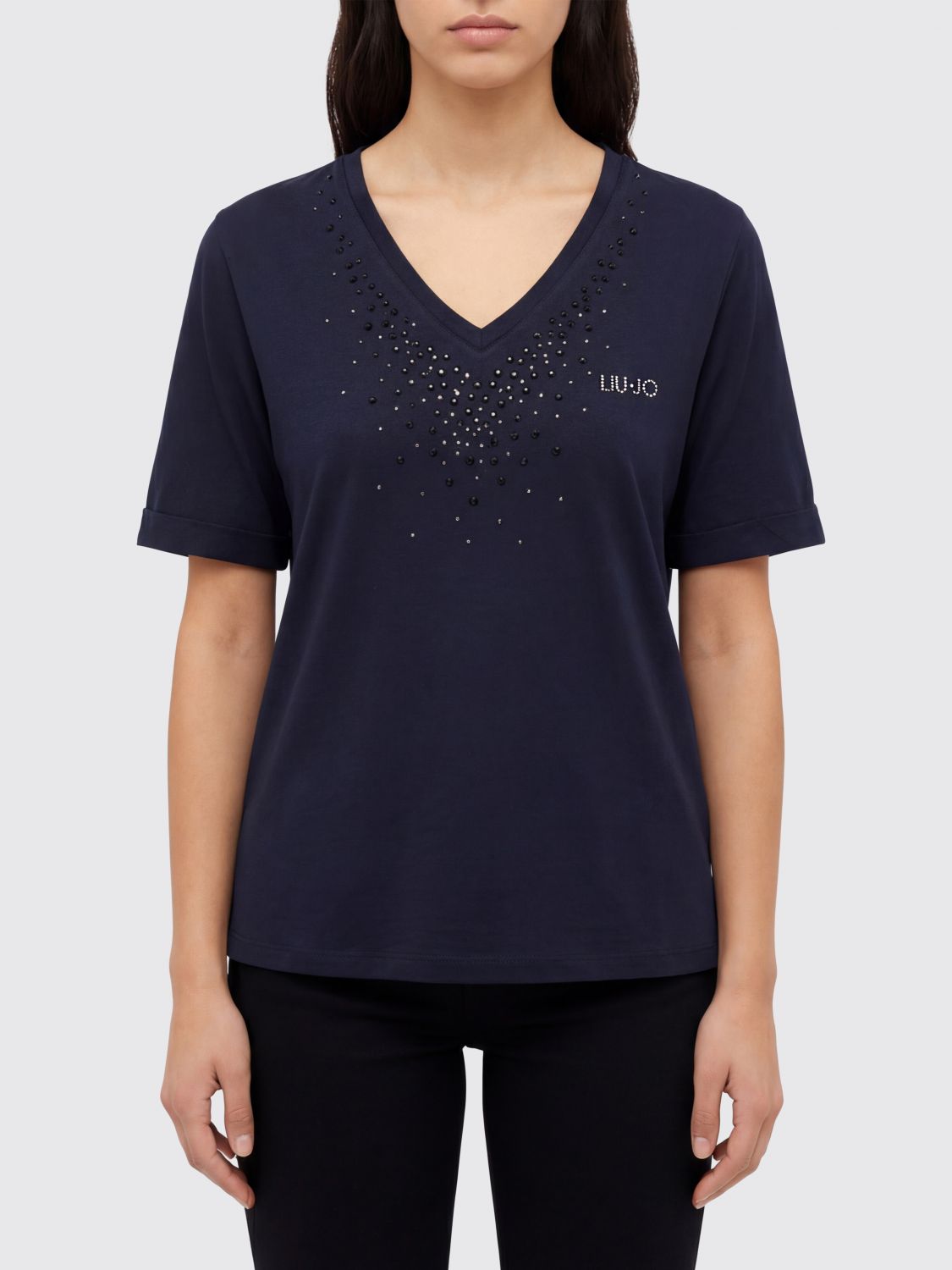 T-Shirt Woman color Black