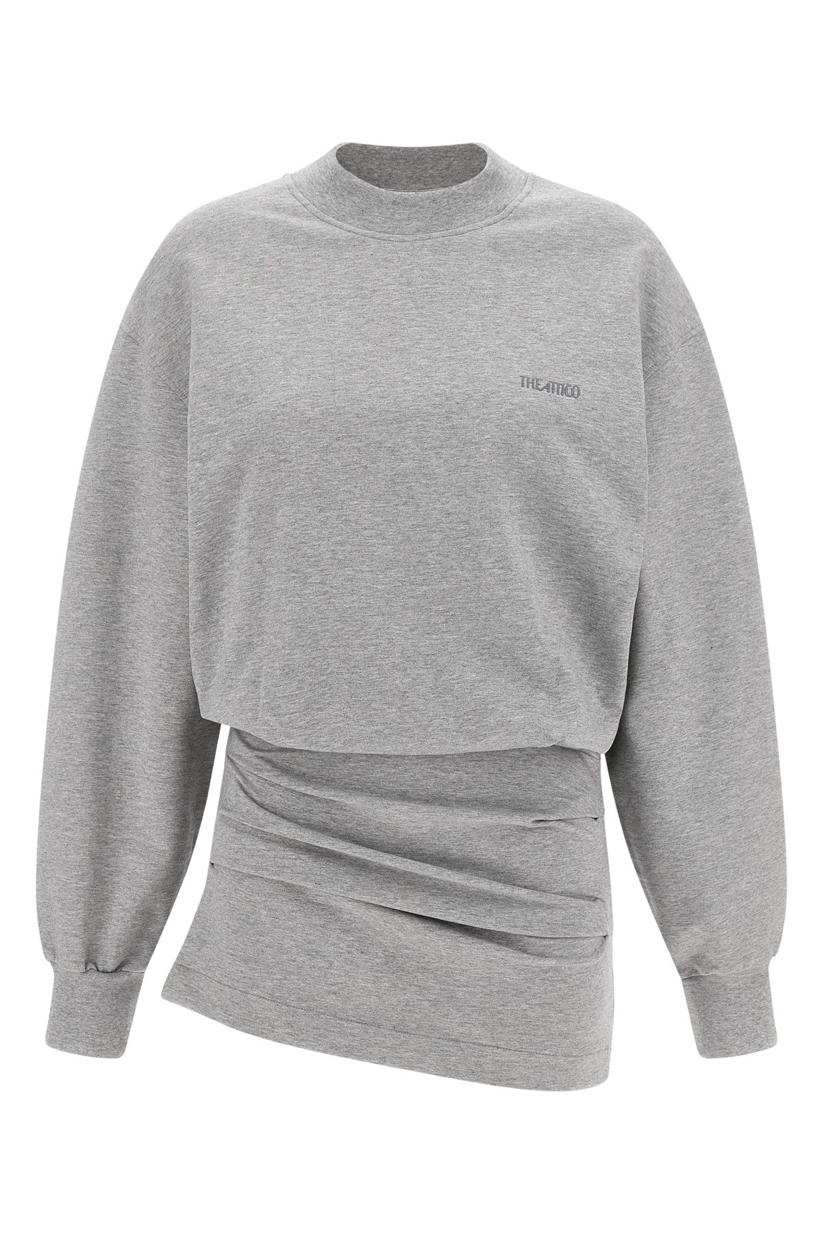 Mélange Sweatshirt Dress