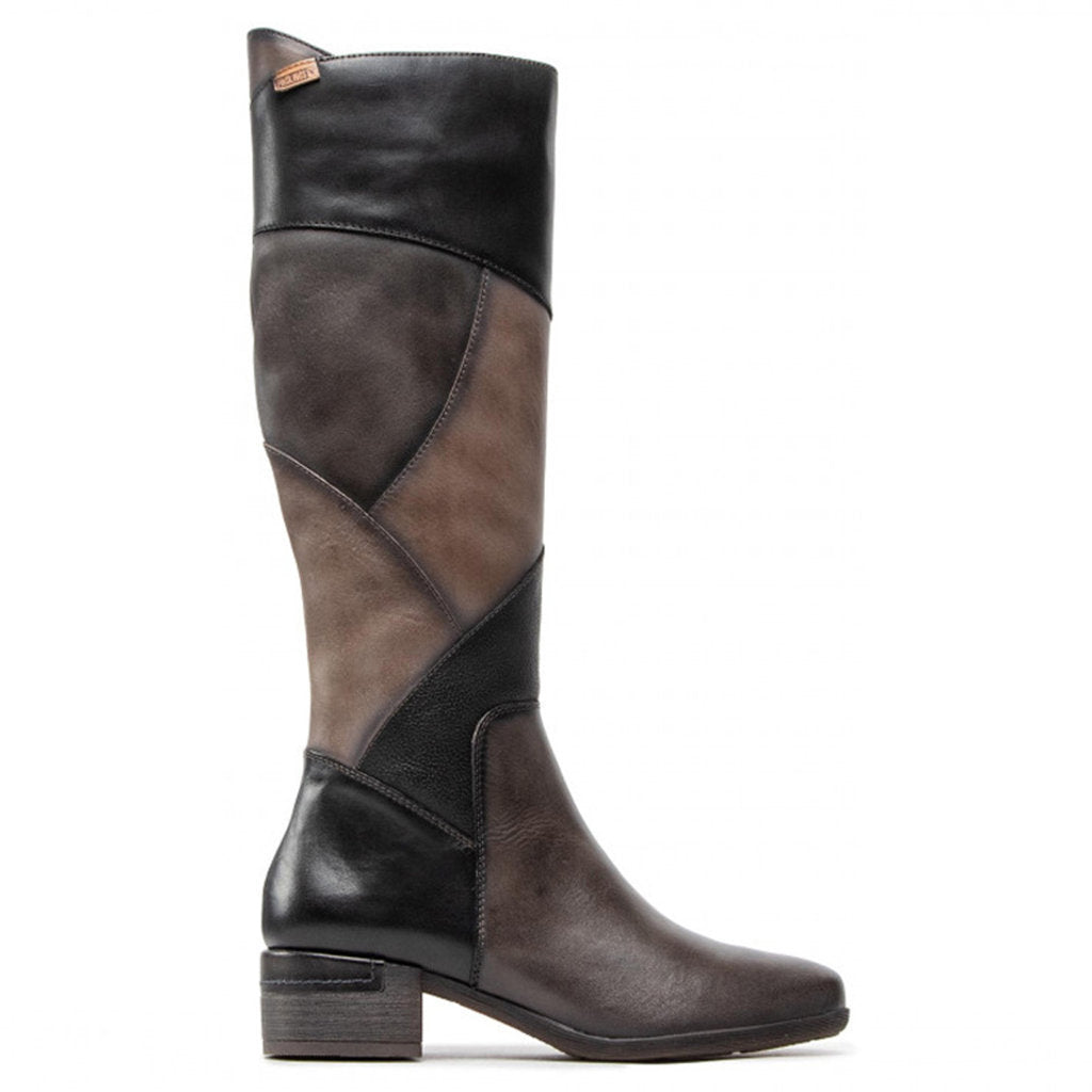 Pikolinos Malaga Calfskin Leather Women's Zip Up Knee High Boots