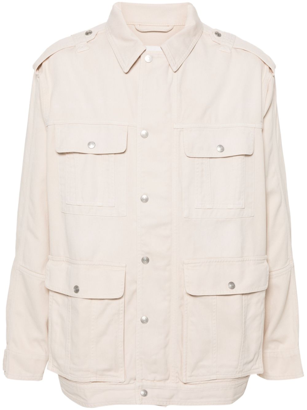 Taho denim jacket - Neutrals