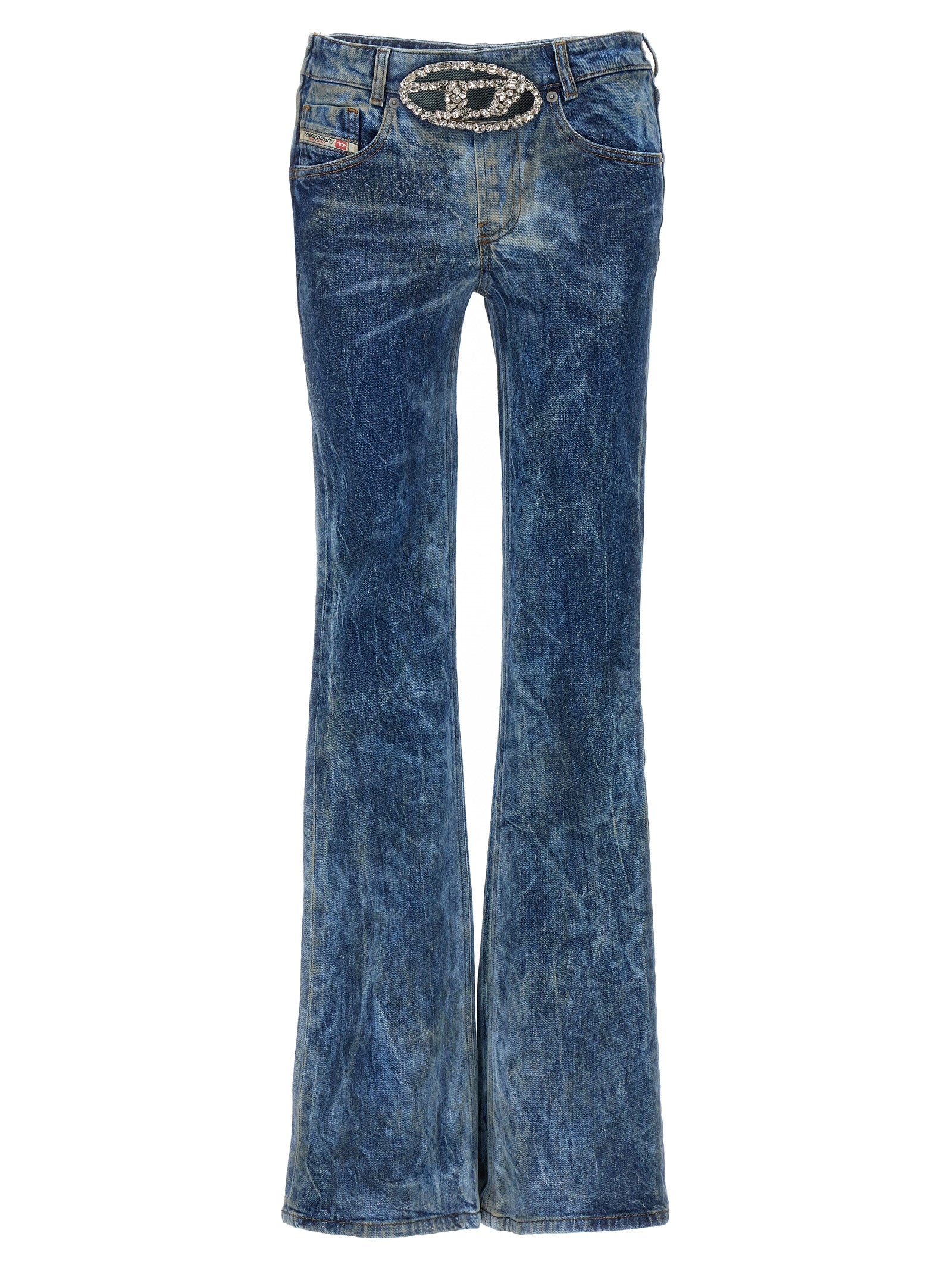 -1969 E-Ebby Fse Jeans Blu-Donna