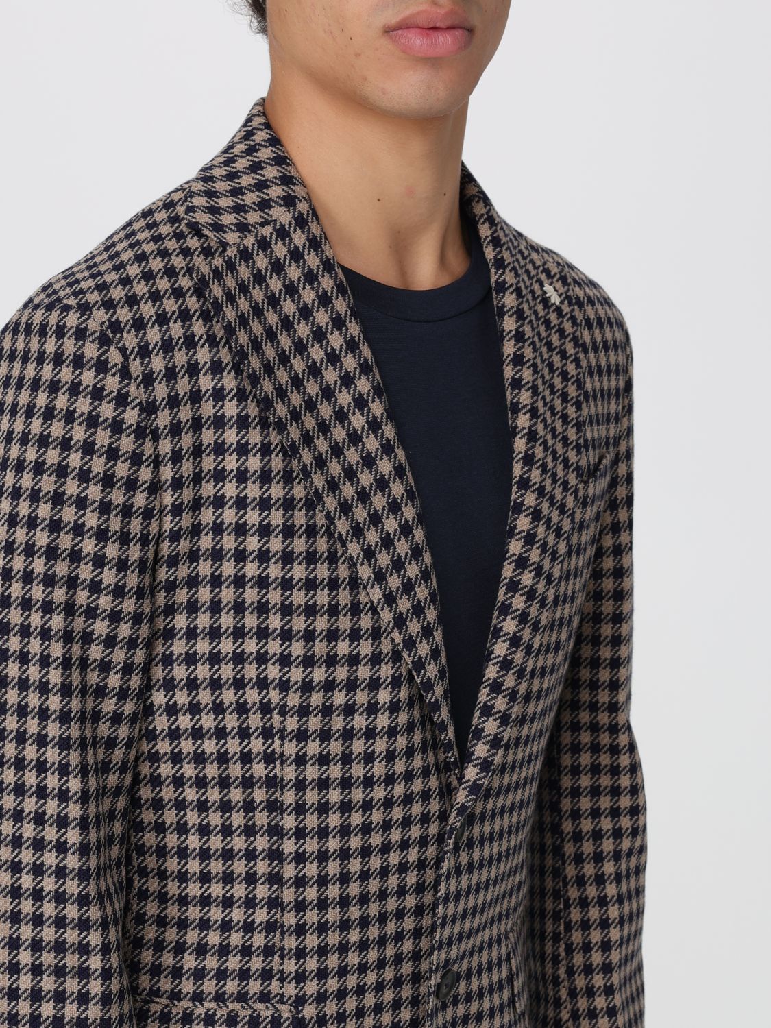 Jacket Men color Blue