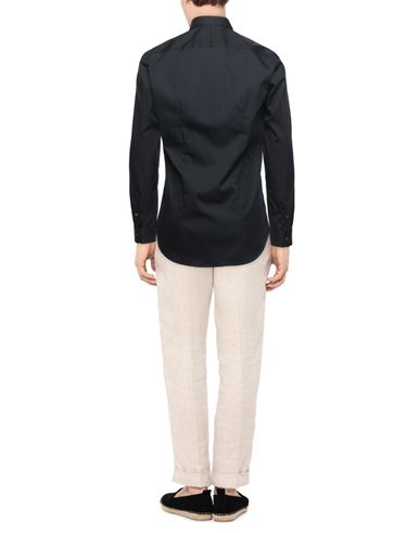 Man Shirt Black Size 15 ½ Cotton, Polyamide, Elastane