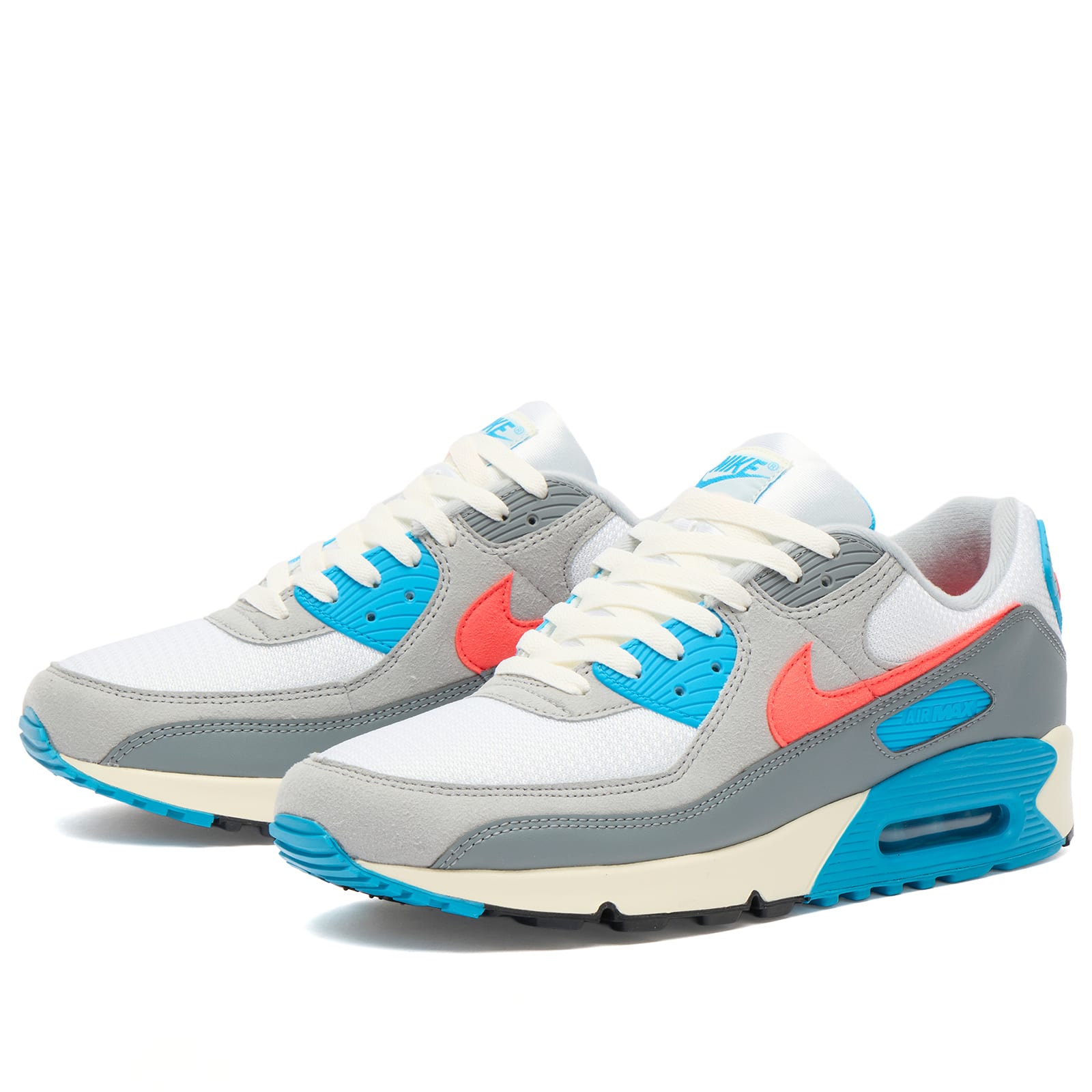 Air Max III Sneaker Grey/Infrared/Sail