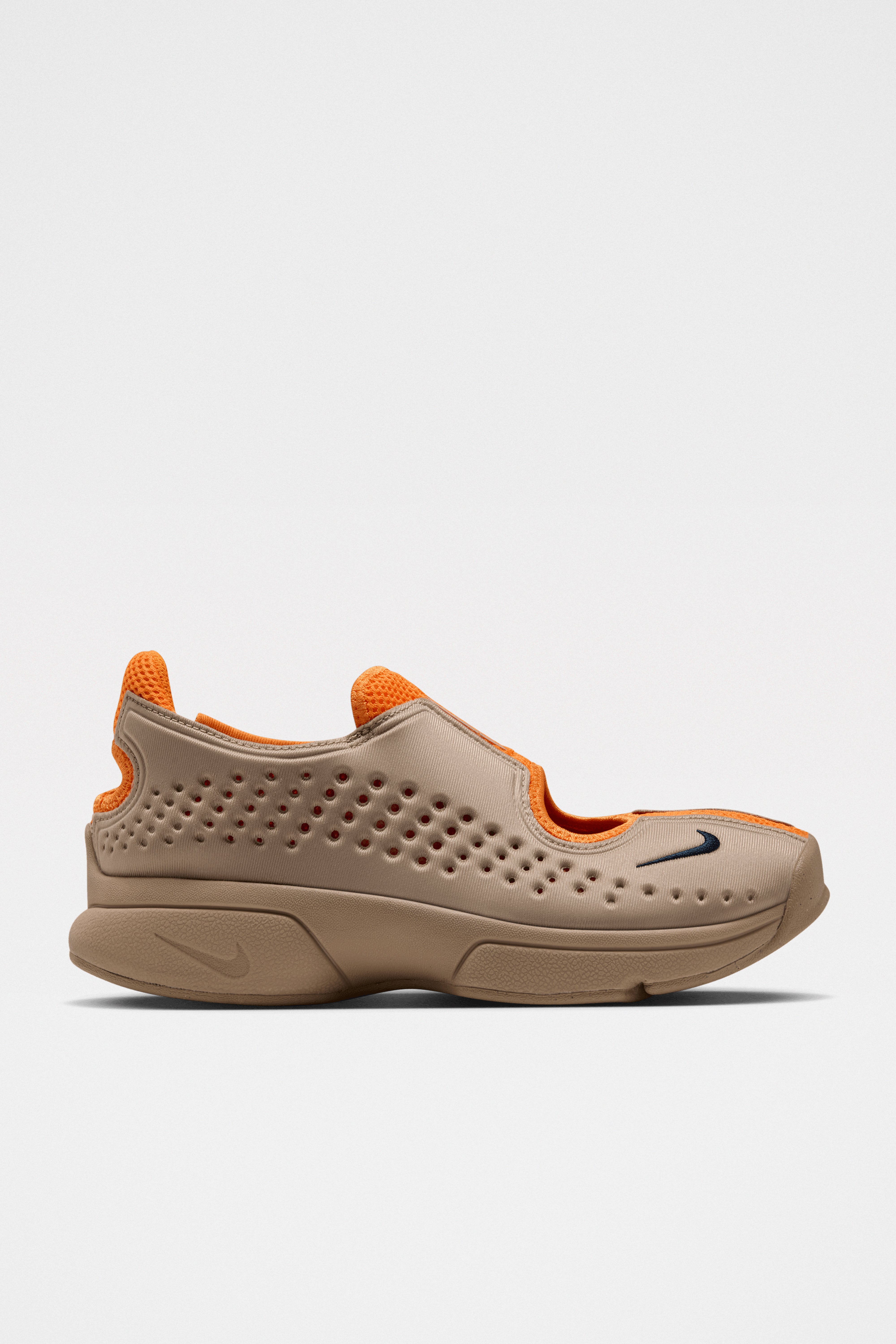 Nike W Rift 2 Yukon Tan / Vivid Orange - Sneaker