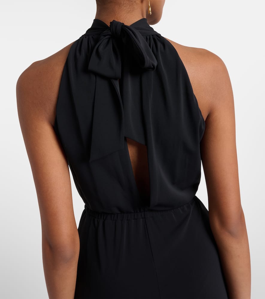 Suit jersey jumpsuit