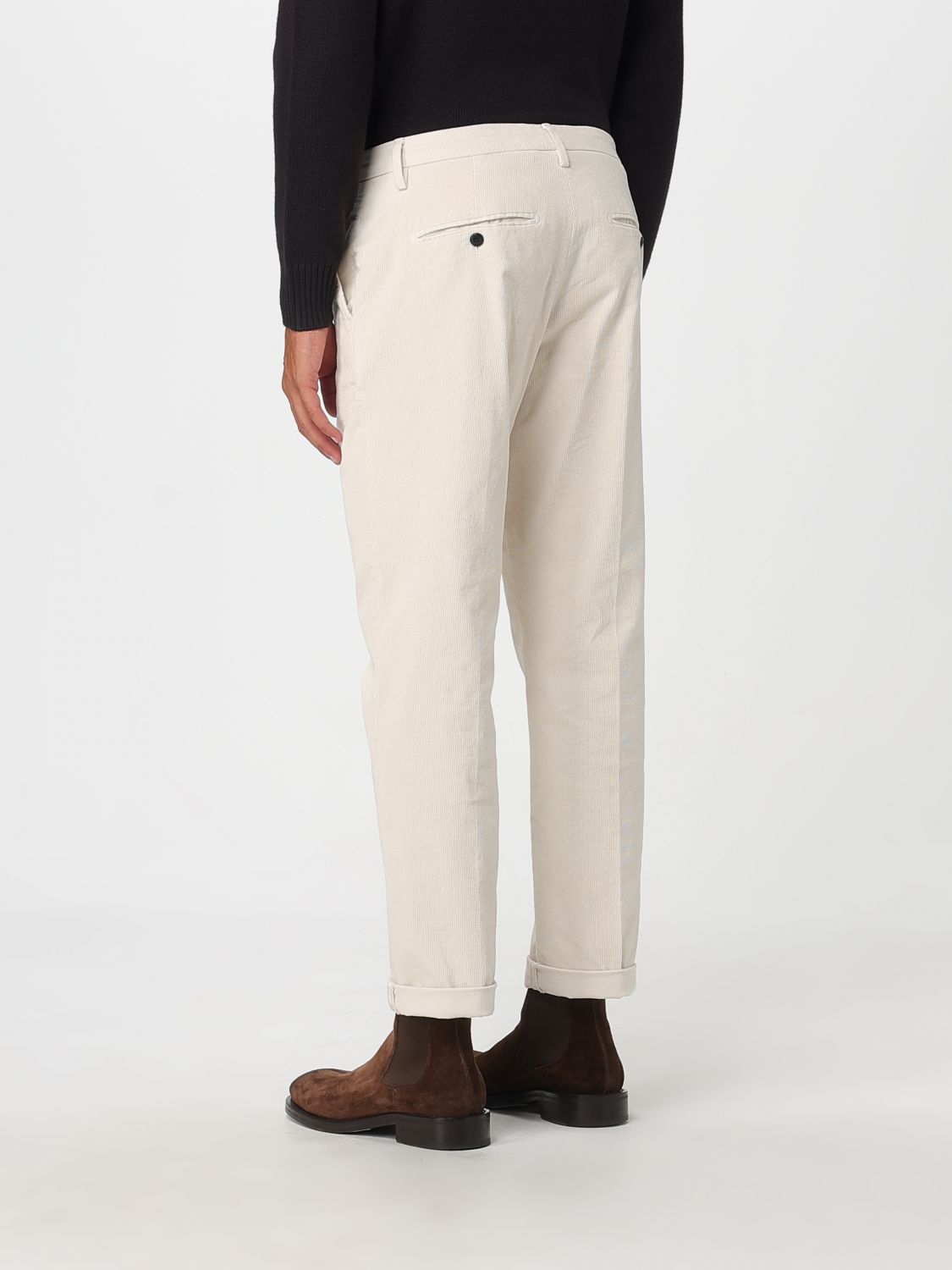 Pants Men color White 1