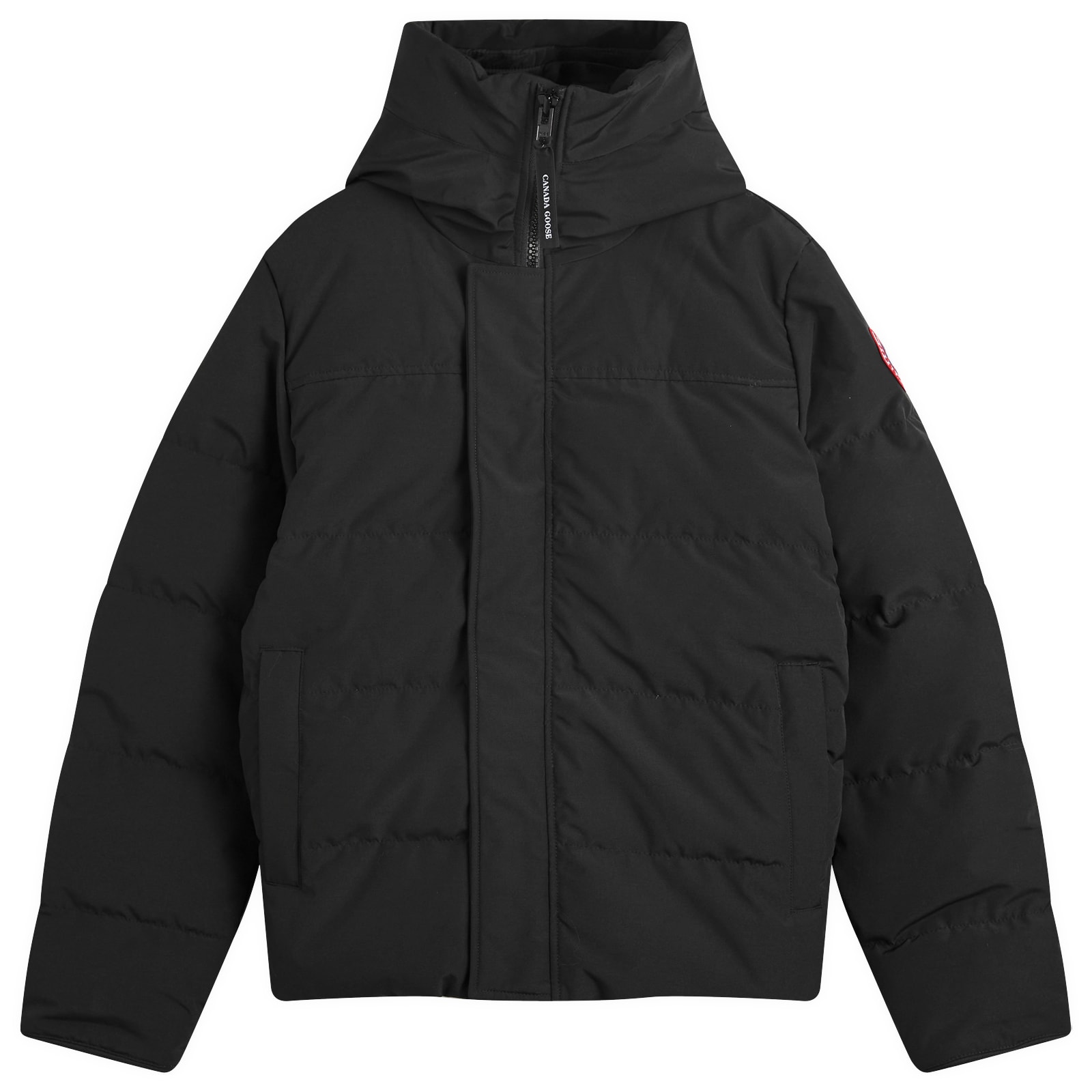 Men's Macmillan Parka Jacket in Black