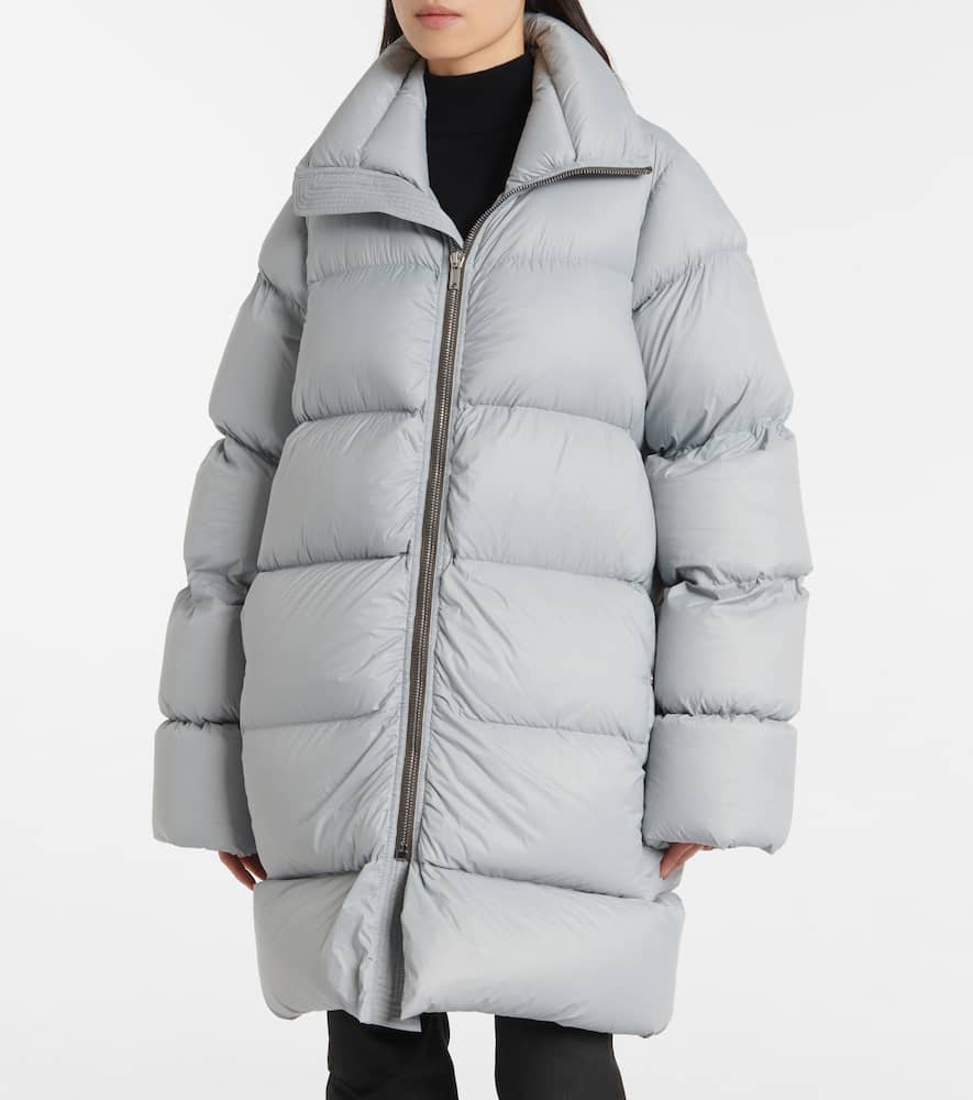 Rick Owens Turtle oversized down jacket