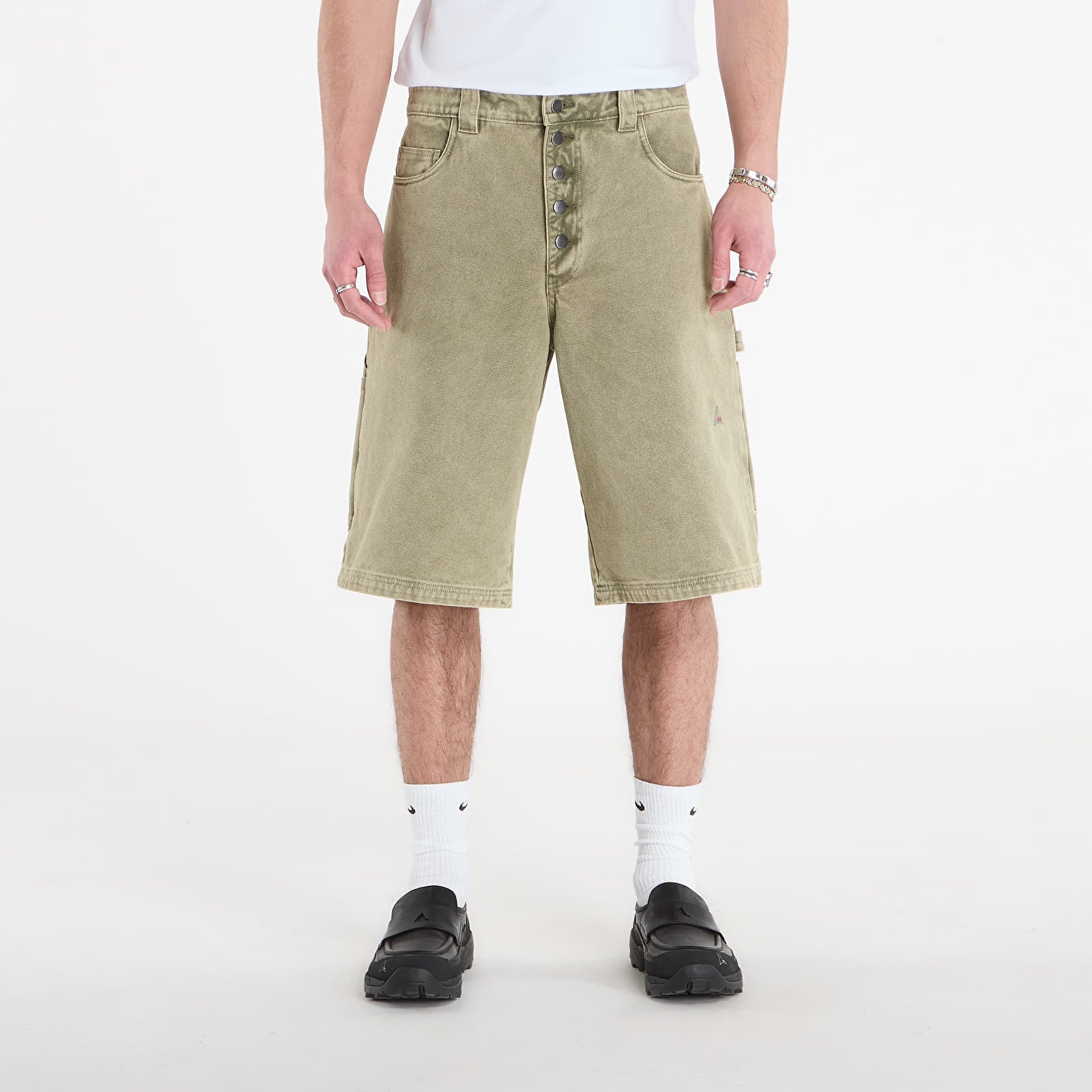 Shorts ROA Ash Canvas Shorts Sage Green