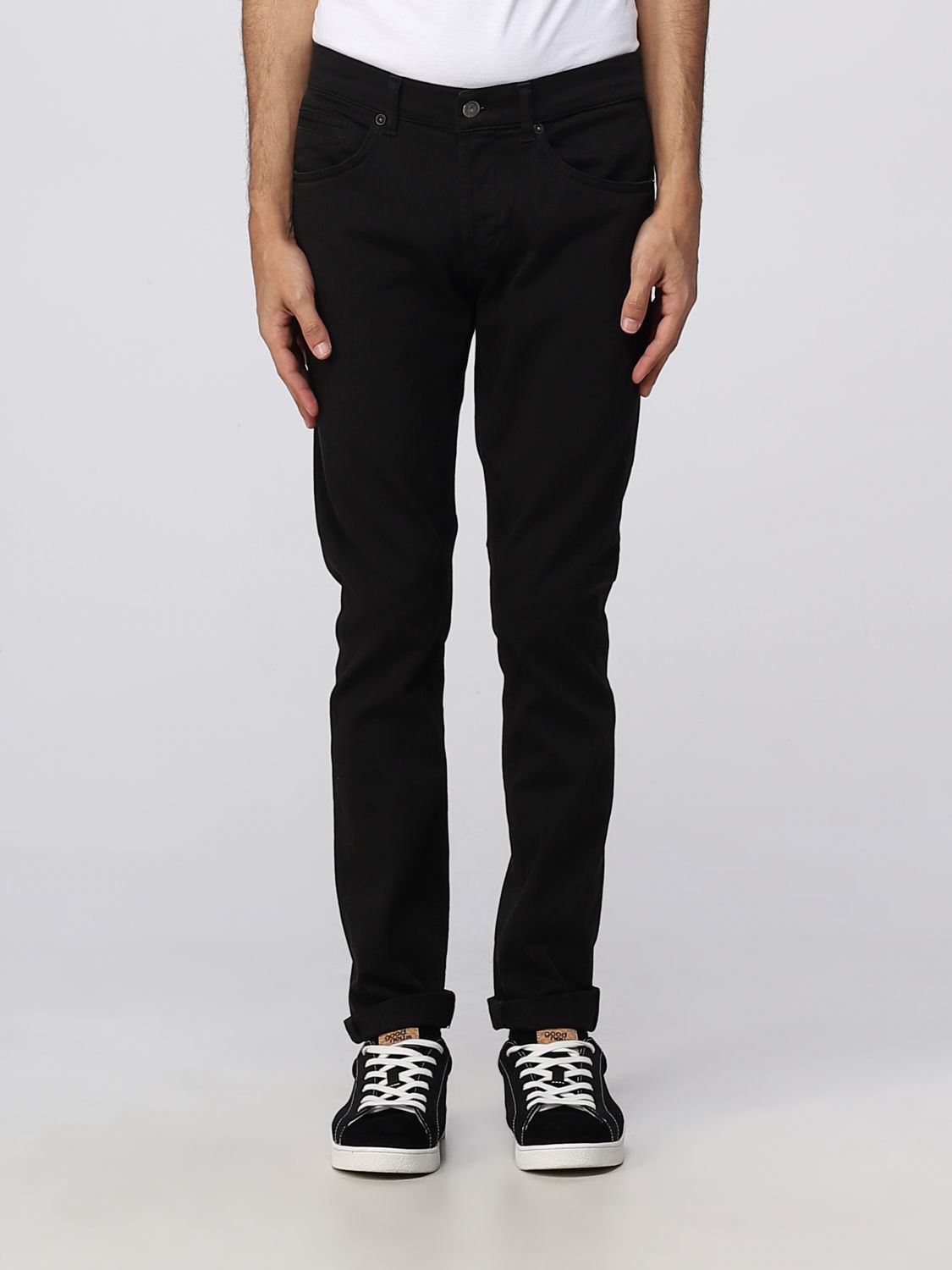 Jeans Men color Black