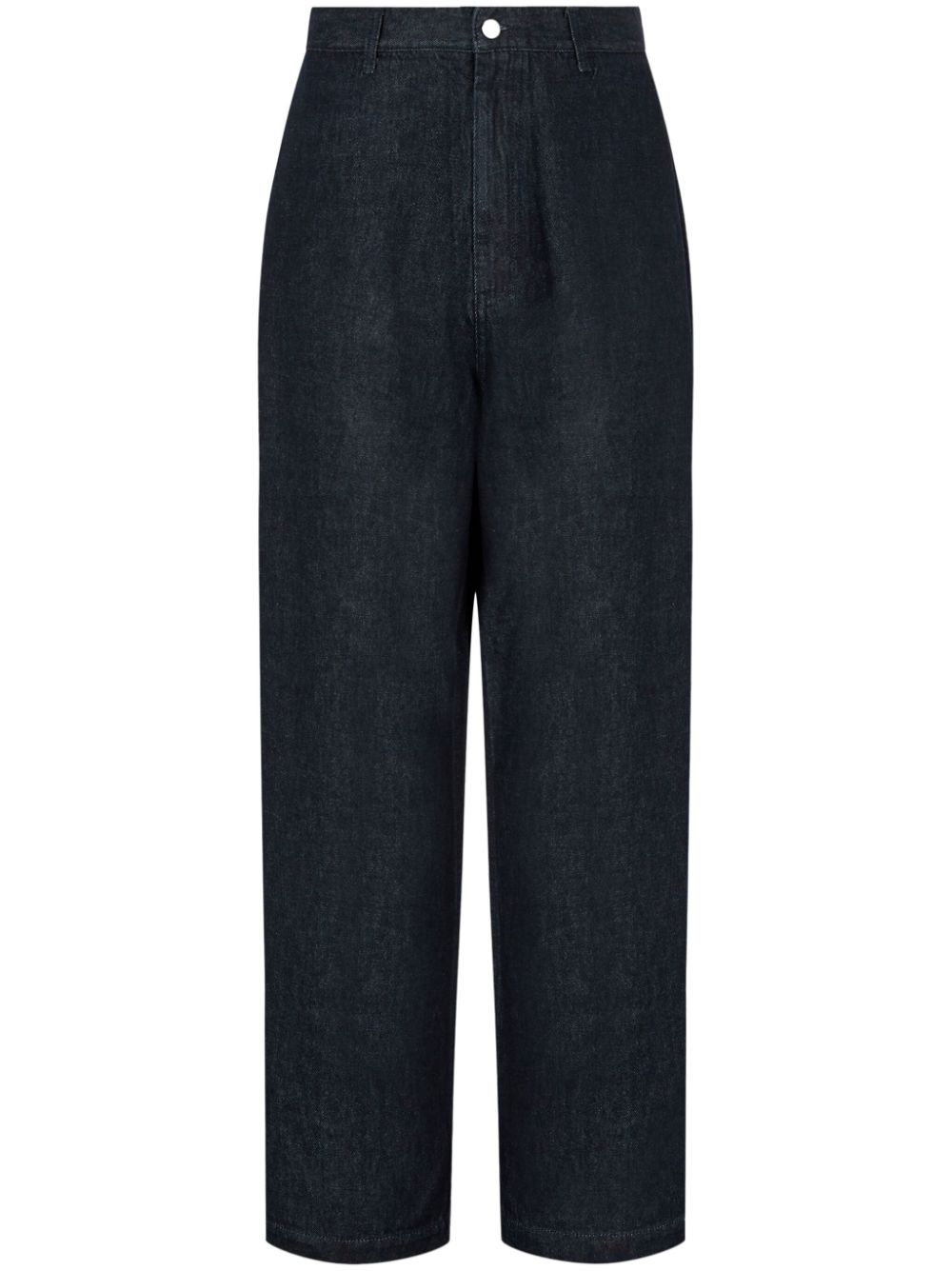 Curved jeans - Blue