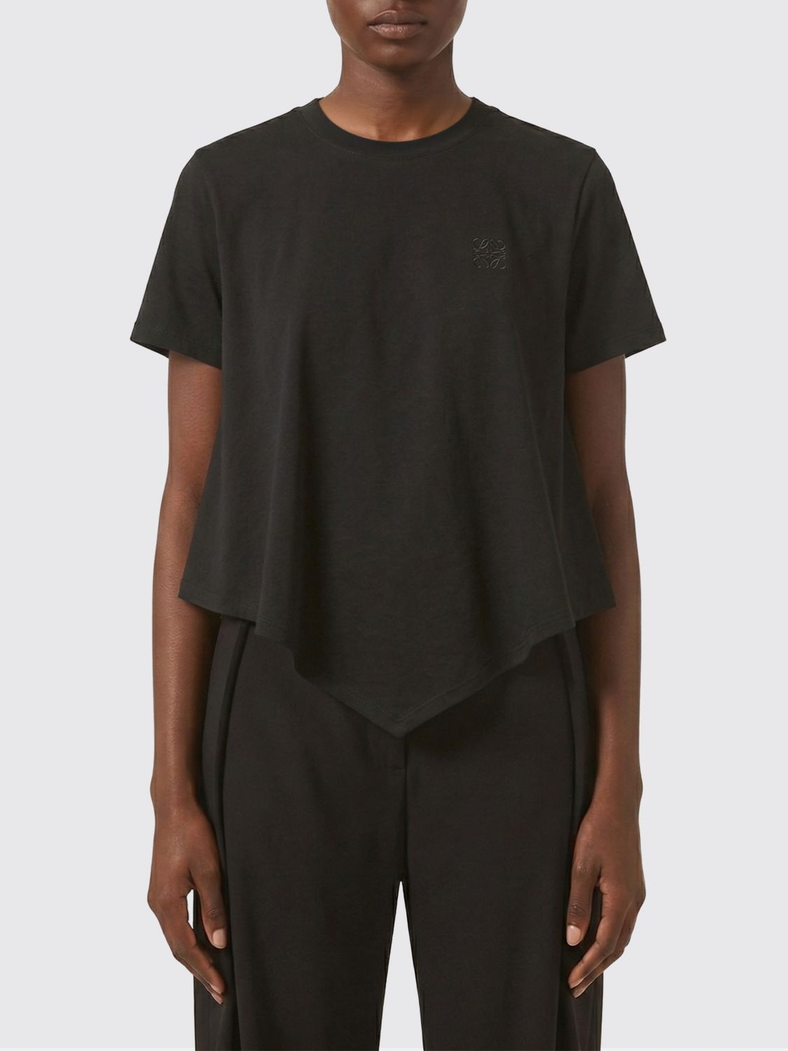 T-Shirt Woman color Black