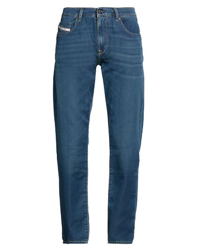 Man Jeans Blue Size 32 Cotton, Polyester, Elastane