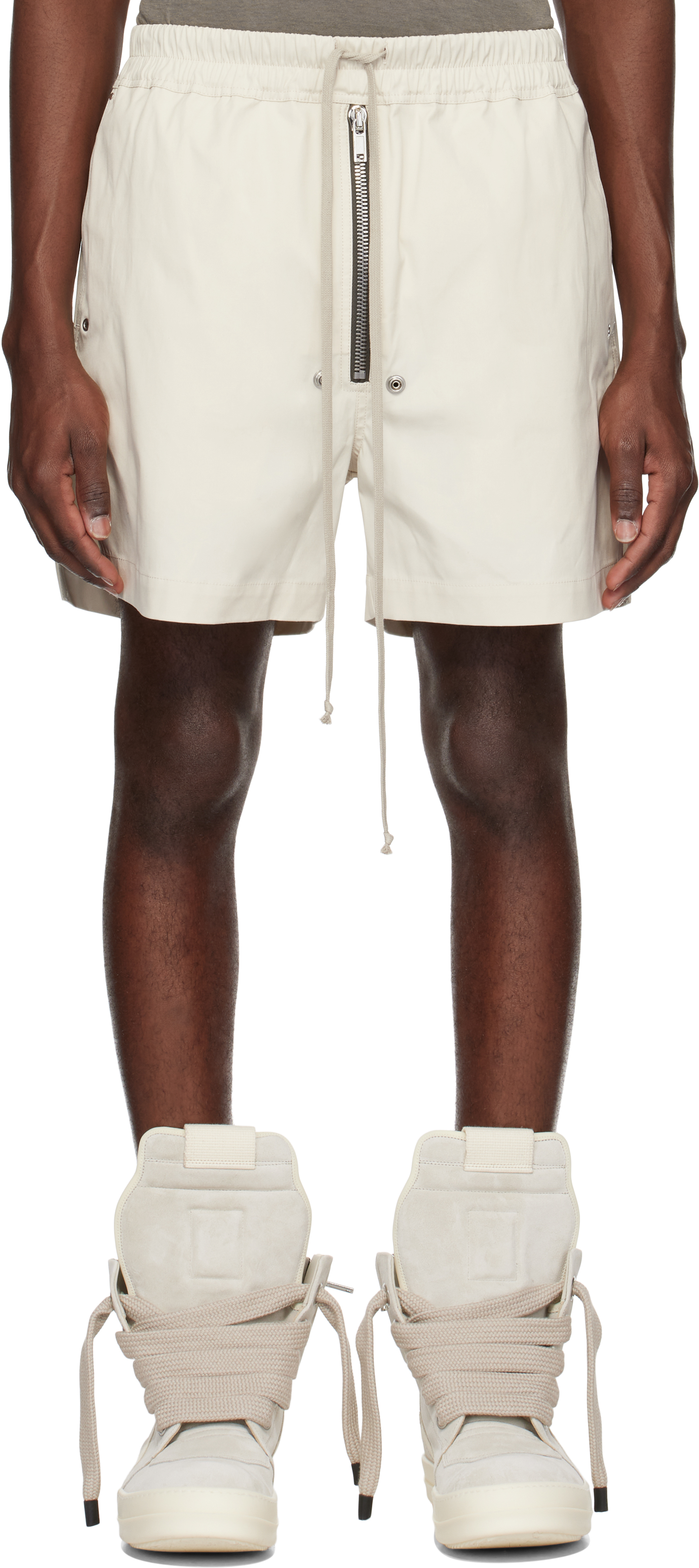 Rick Owens Off-White Hollywood Bela Boxers Shorts