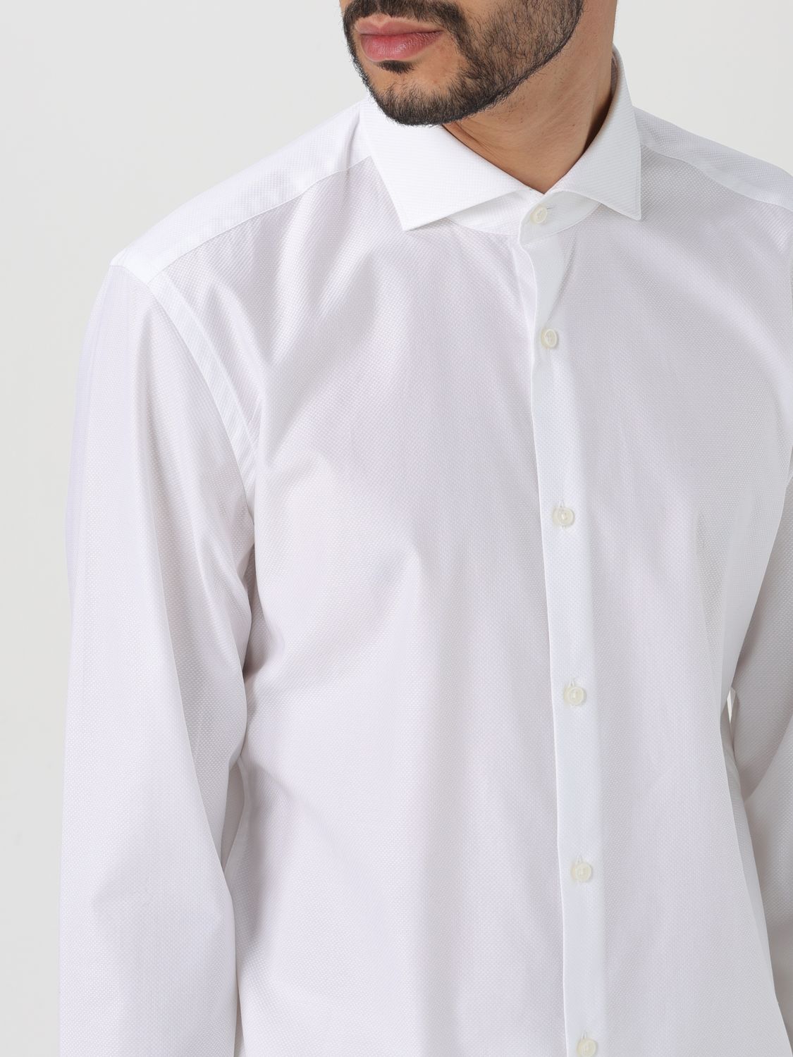 Shirt Men color White