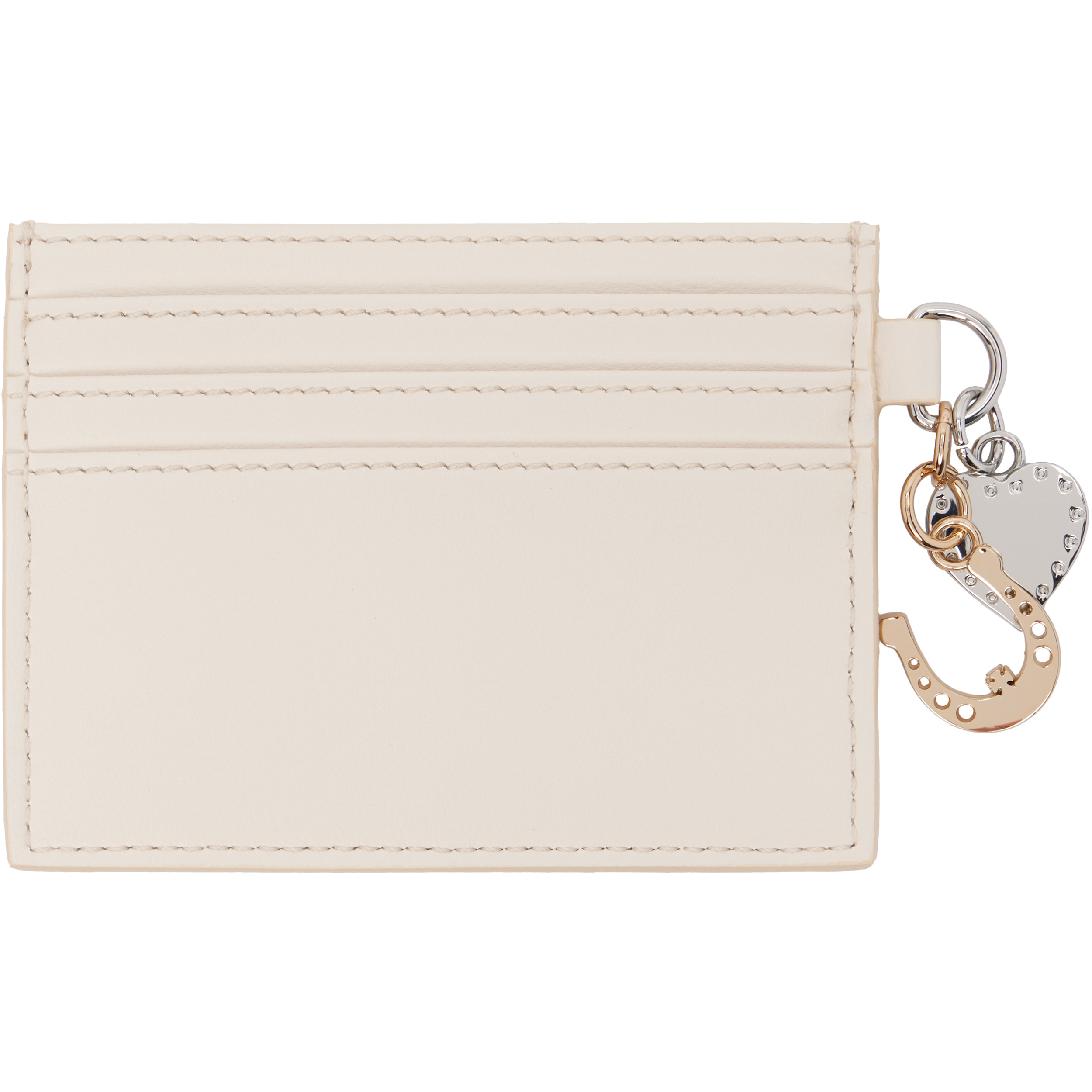 Off-White Charms Card Holder