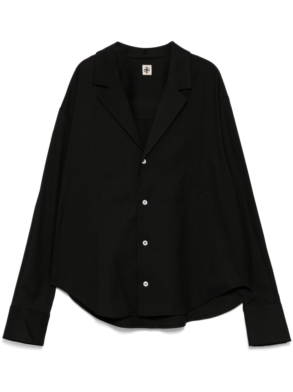 Pluto Shirt blouse - Black