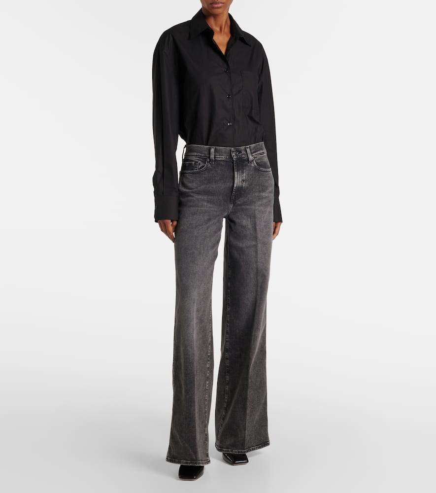 7 For All Mankind Roxanne mid-rise skinny jeans