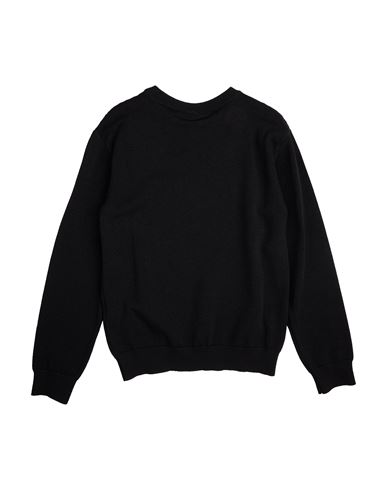 Kid Girl Sweater Black Size 10 Viscose, Polyester