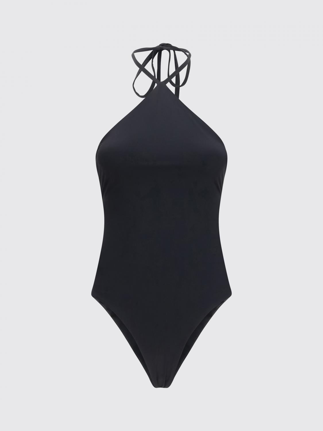 Swimsuit Woman color Black