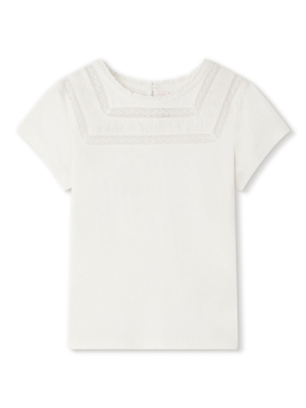 Finna cotton T-shirt - White