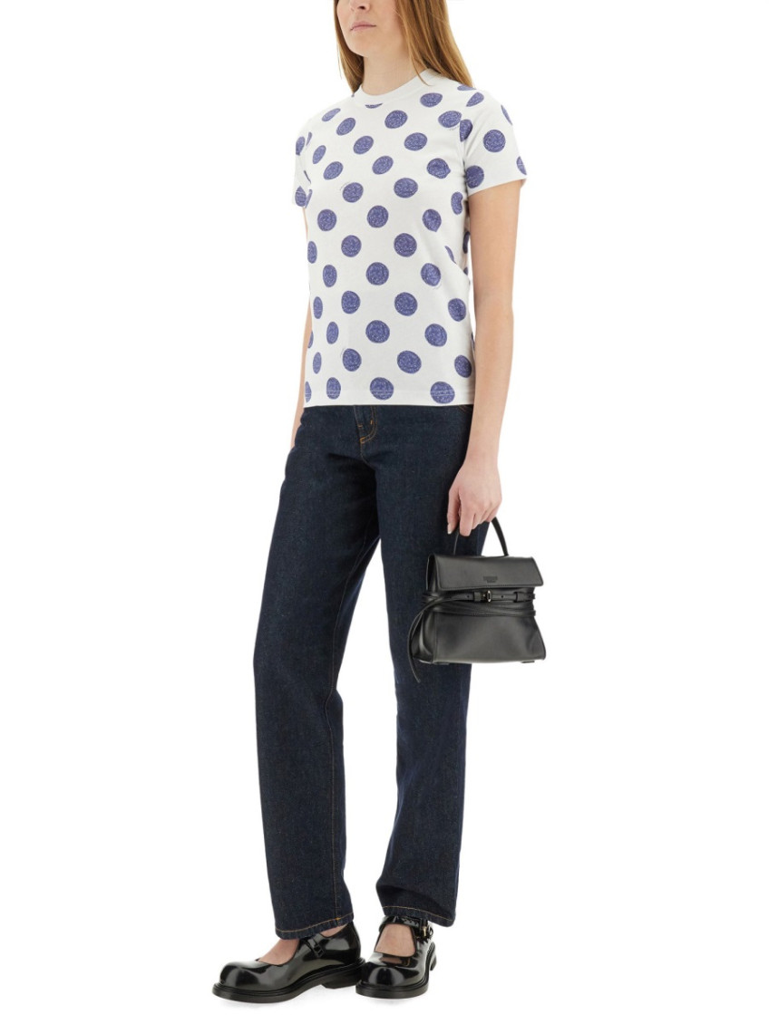 High-waisted Jeans