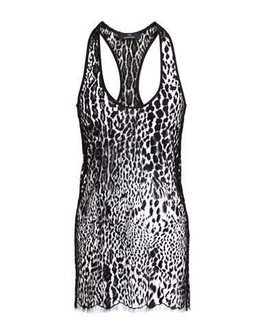 Chb Christian Boaro Woman Top Black Size S Viscose, Polyamide