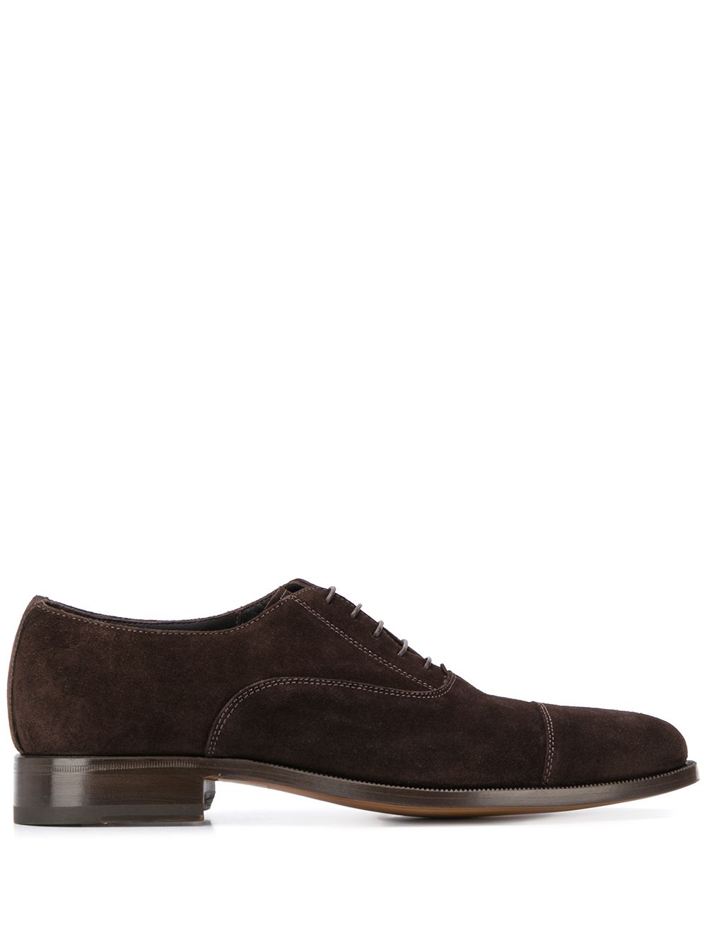 Bacco lace-up Oxford shoes - Brown