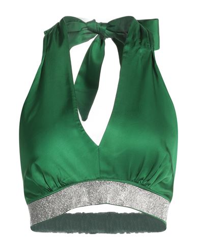 Woman Top Green Size ONESIZE Viscose