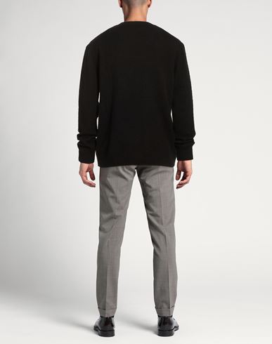 Man Sweater Black Size 3XL Acrylic, Wool, Alpaca wool