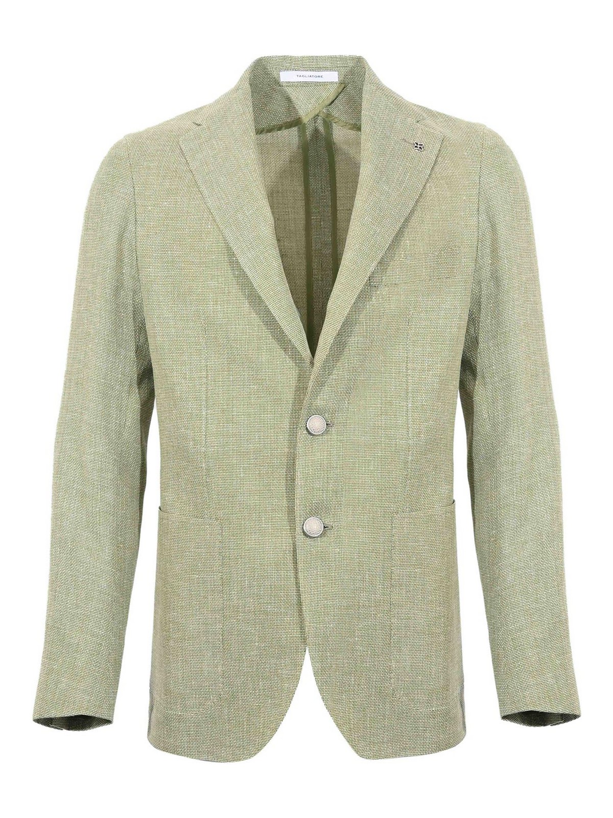 Single-breasted jacket