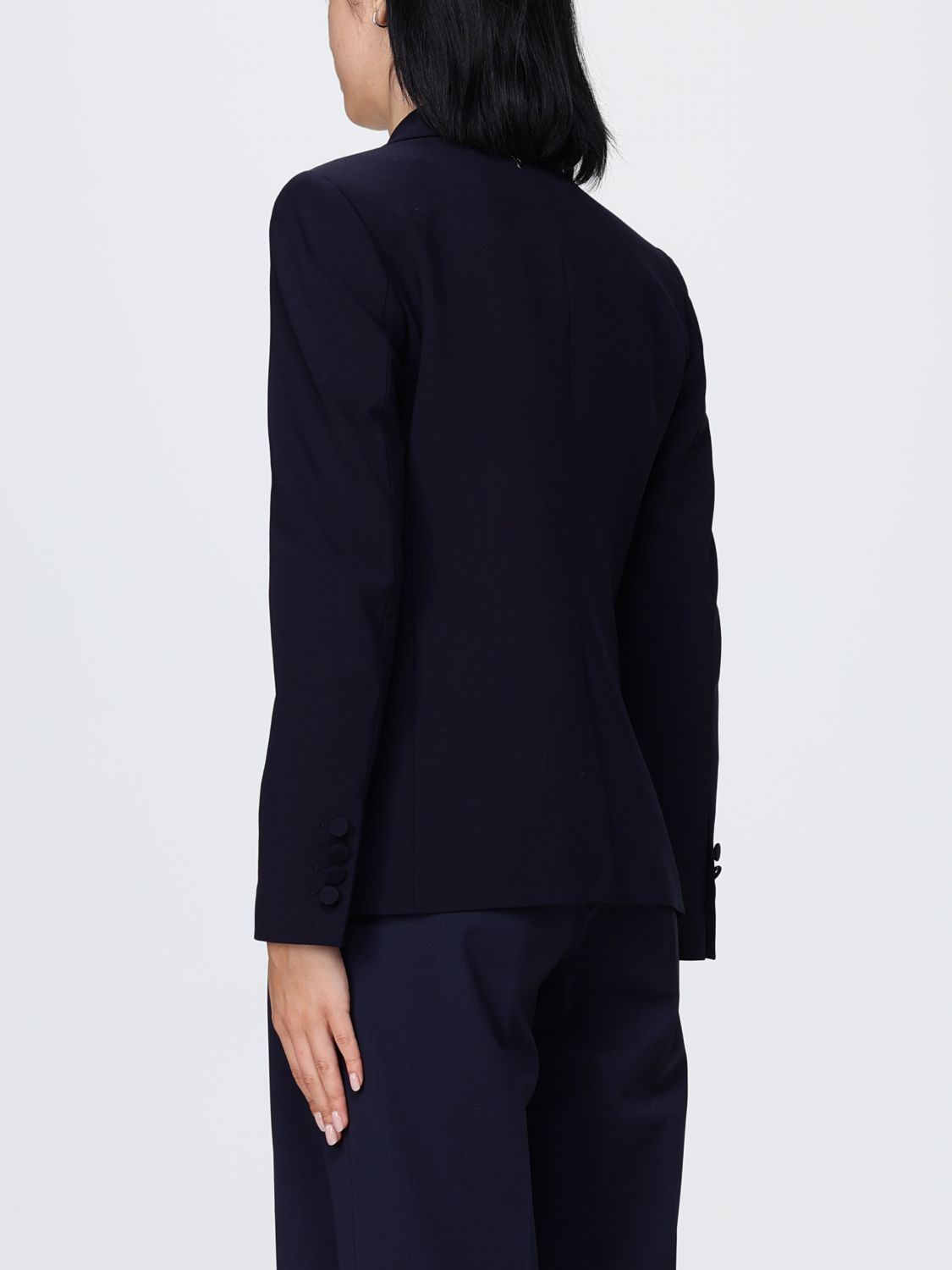 Blazer Woman color Blue