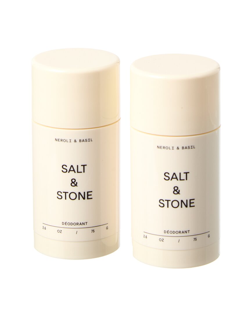 Unisex 2.6Oz 2Pk Neroli & Basil Deodorant Duo