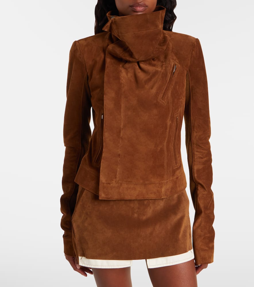 Suede jacket