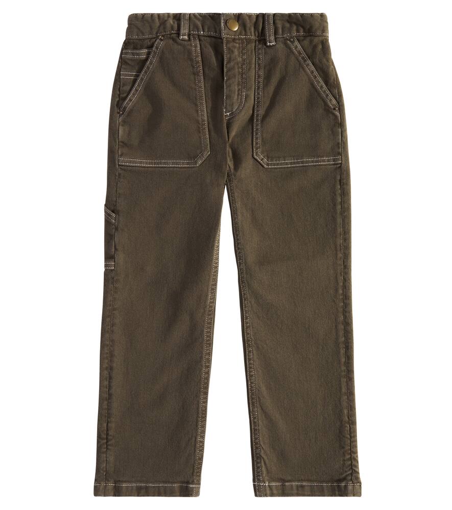 Bonpoint Gael wide-leg jeans