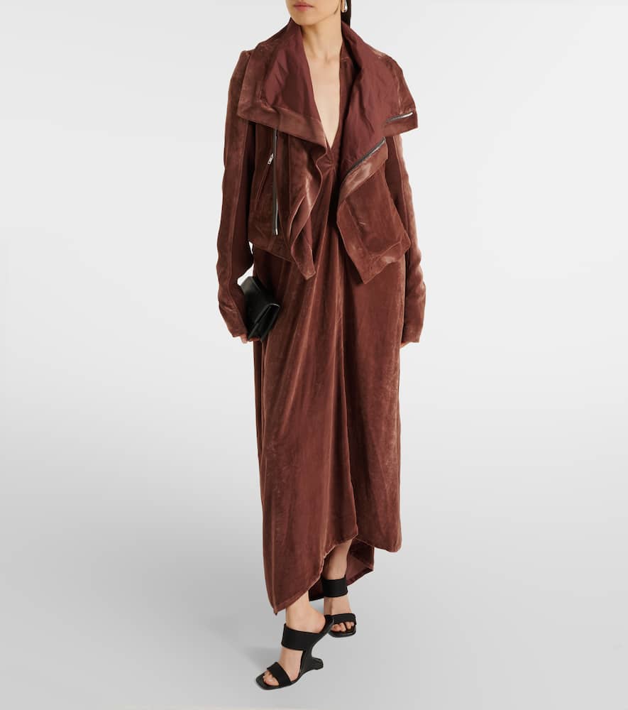 Velvet jacket