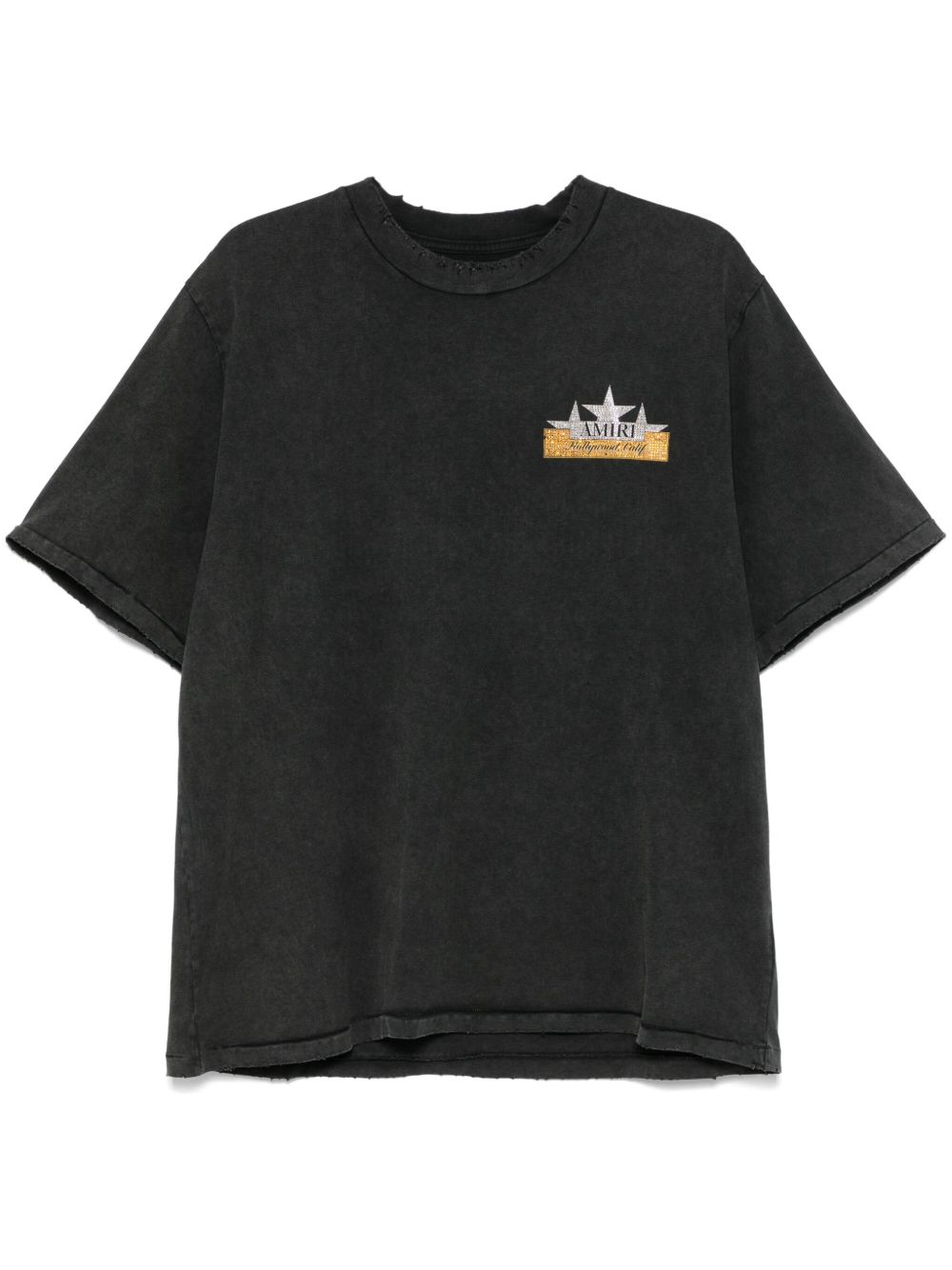 Crystal Star T-shirt - Grey