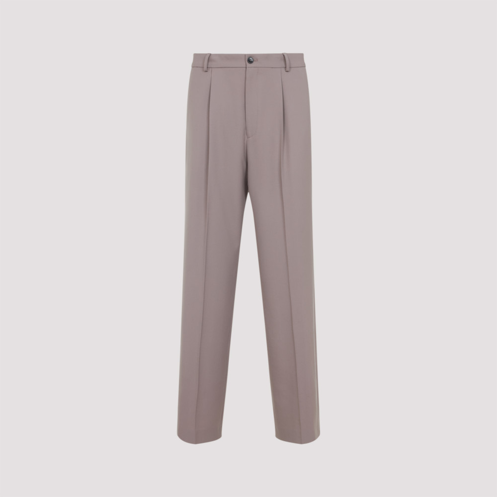 Light Purple Regular-Fit Trouser