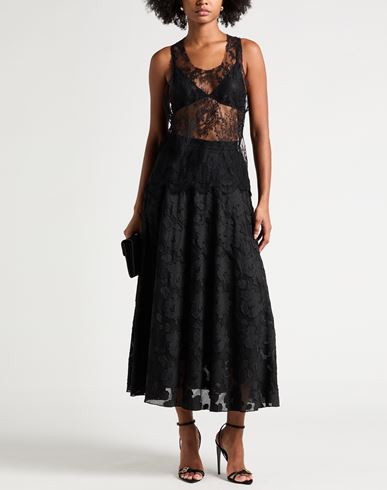 Woman Top Black Size 8 Polyamide