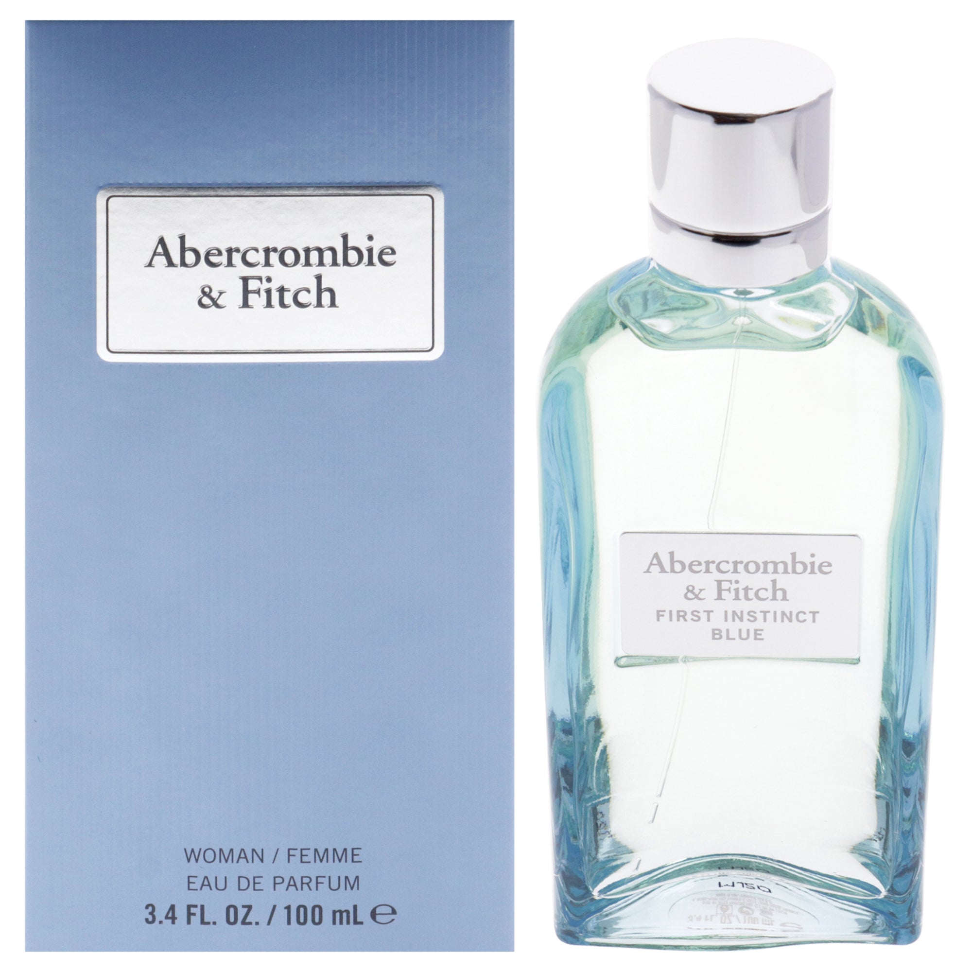 First Instinct Blue by for Women - 3.4 oz EDP Spray