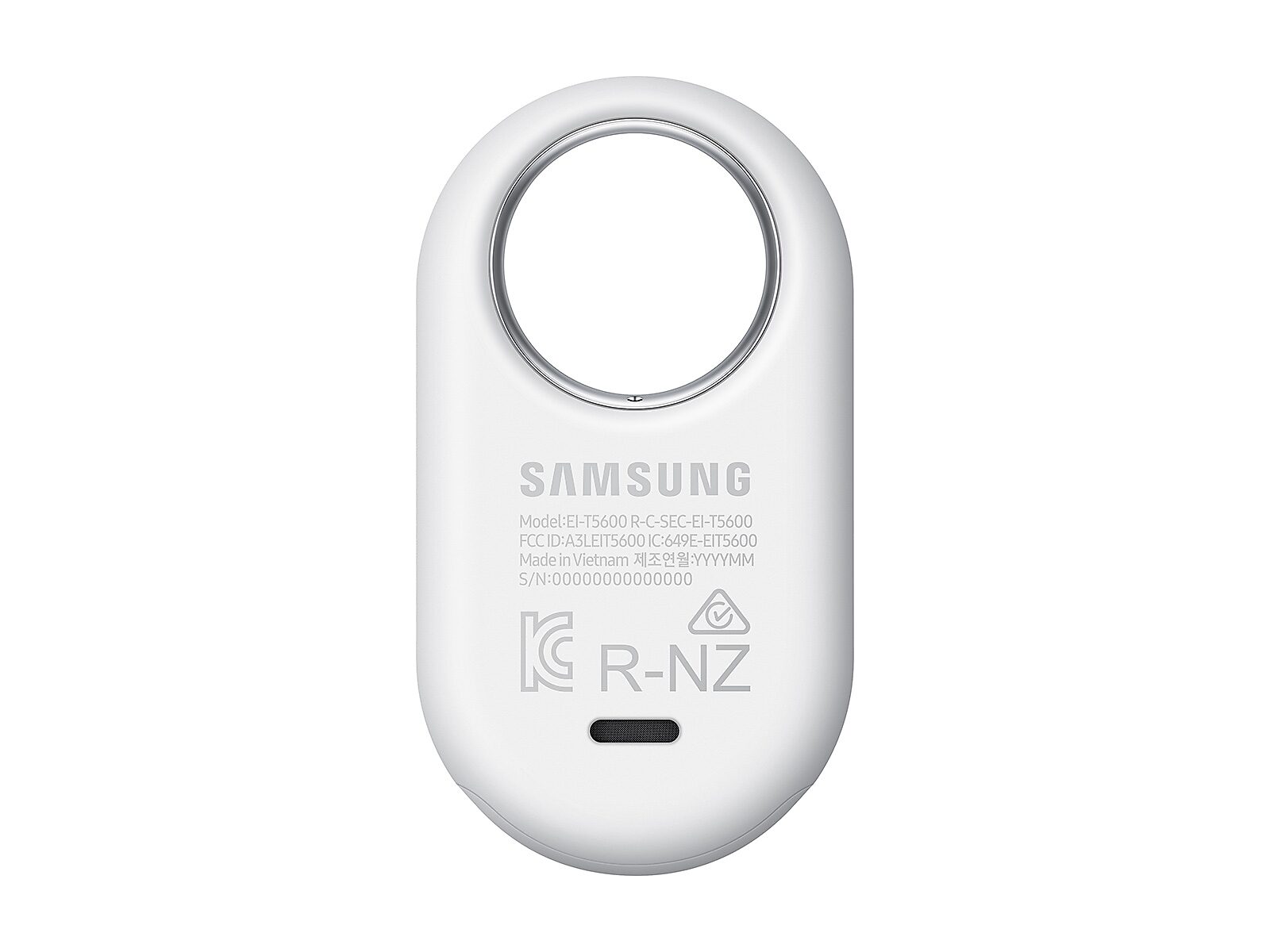 Galaxy SmartTag2, 4 Pack, Black and White in Black 2 Ea/ White 2 Ea(EI-T5600KWEGUS)